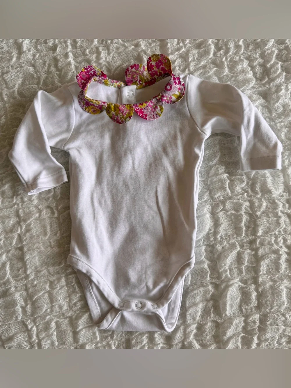 Bundle of Baby Girl Clothes: Kate Quinn, Jacadi and Snug Brands 3m/6m/3-6m/6-12m